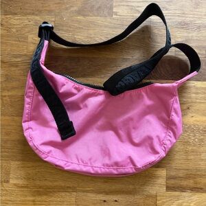 Baggu small nylon crescent bag NWOT